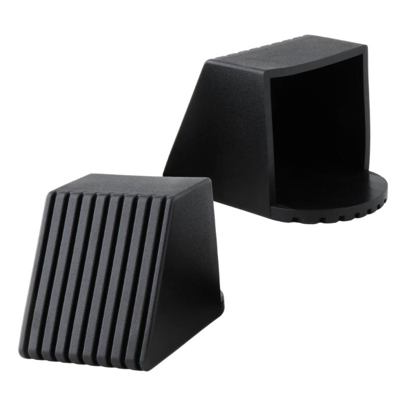 2 Stück Fitnessgeräte Endkappen Quadratische Endabdeckung Ersatz Fußkappen Schutzhüllen Fitnessgeräte Zubehör Langlebig