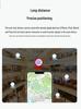 Bluetooth AirTag Tracker: Anti-Lost Device for Phone, Wallet, Pet & More. Smart Alarm Reminder.