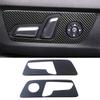 For GWM Tank 300 2024 2024 Interior Accessories Carbon Trim Center Console Part Stainless Steel Decor Protect Garnish Sticker