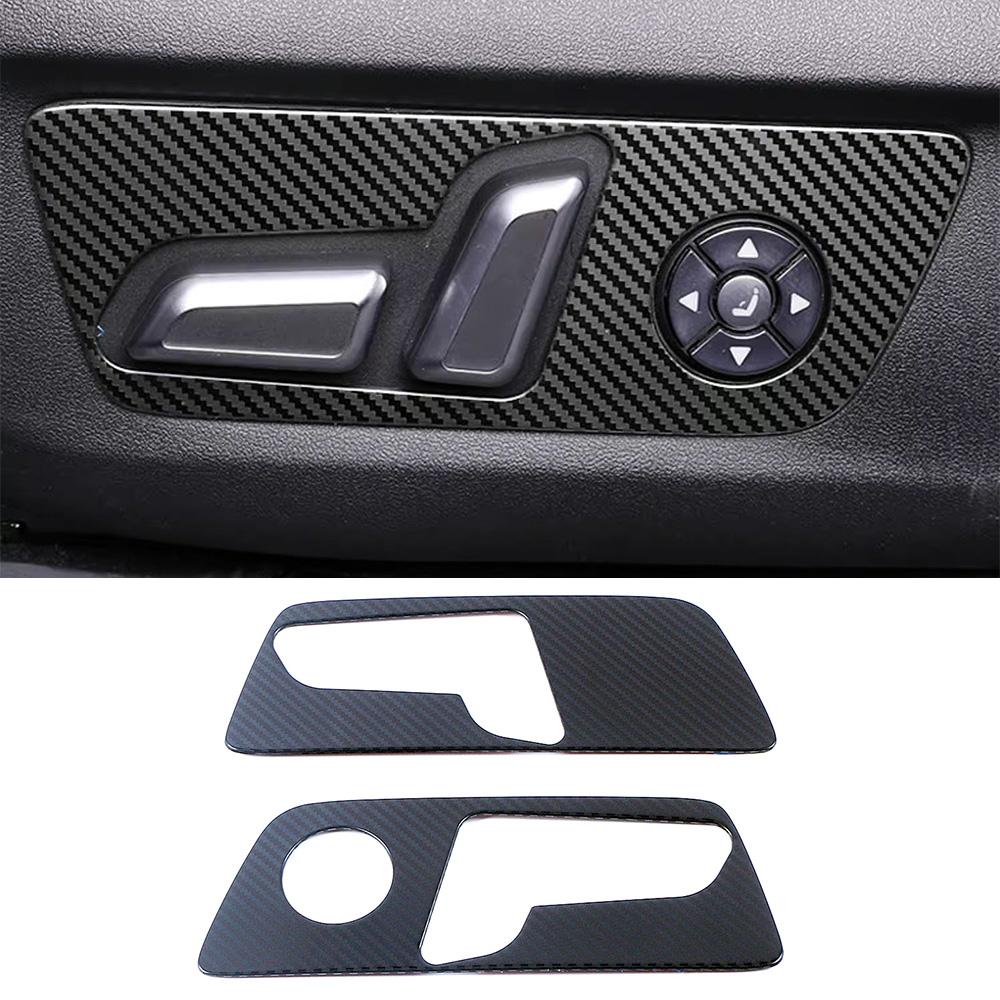 For GWM Tank 300 2024 2024 Interior Accessories Carbon Trim Center Console Part Stainless Steel Decor Protect Garnish Sticker