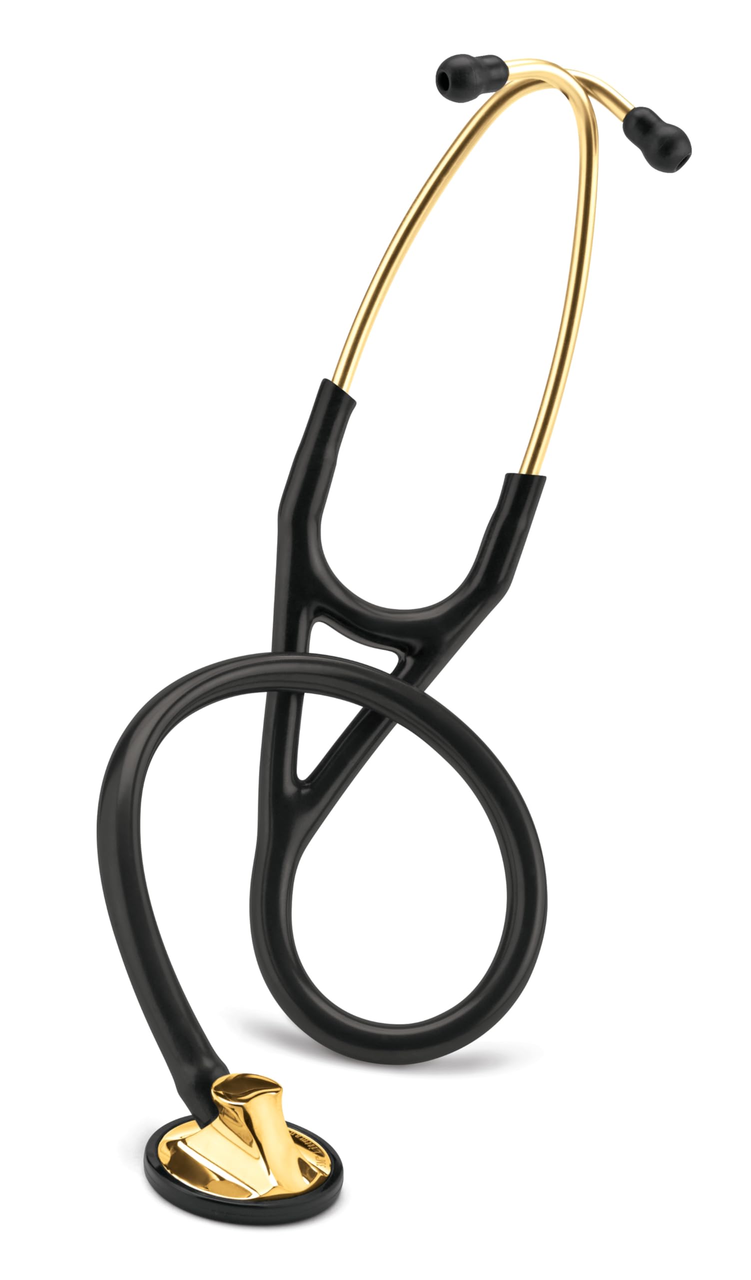 

Littmann Master Cardiology 2175 Stethoscope Brass (Black E)