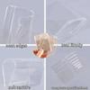 10-200Pcs Jewelry Storage Bag Anti-Oxidation Transparent Jewelry Organizer for Earring Necklace Bracelet Ring Holder Ziplock Bag