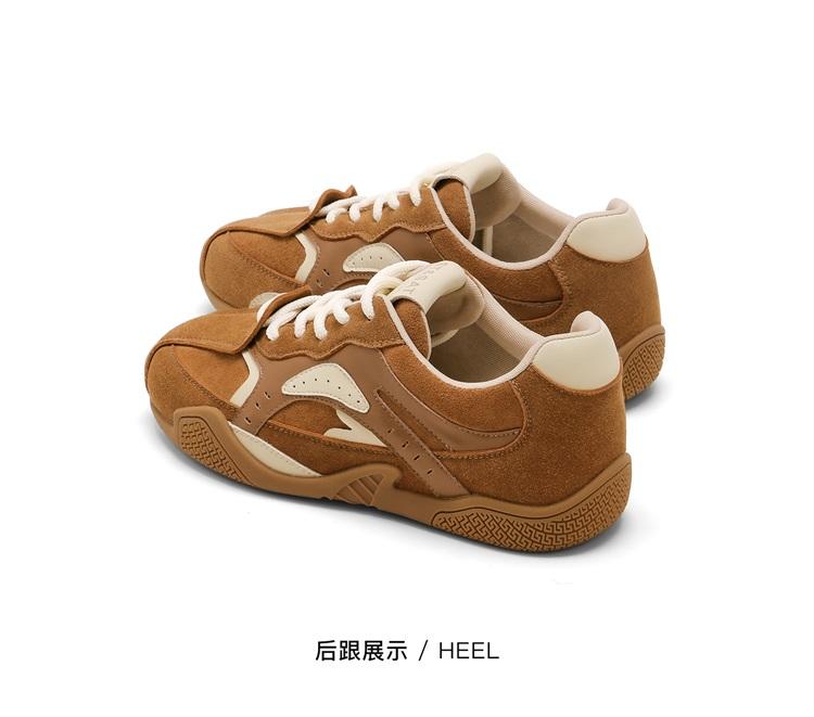 Saturday women's shoes 2025 new autumn retro casual shoes fashionable versatile sports shoes flat and comfortable training shoes