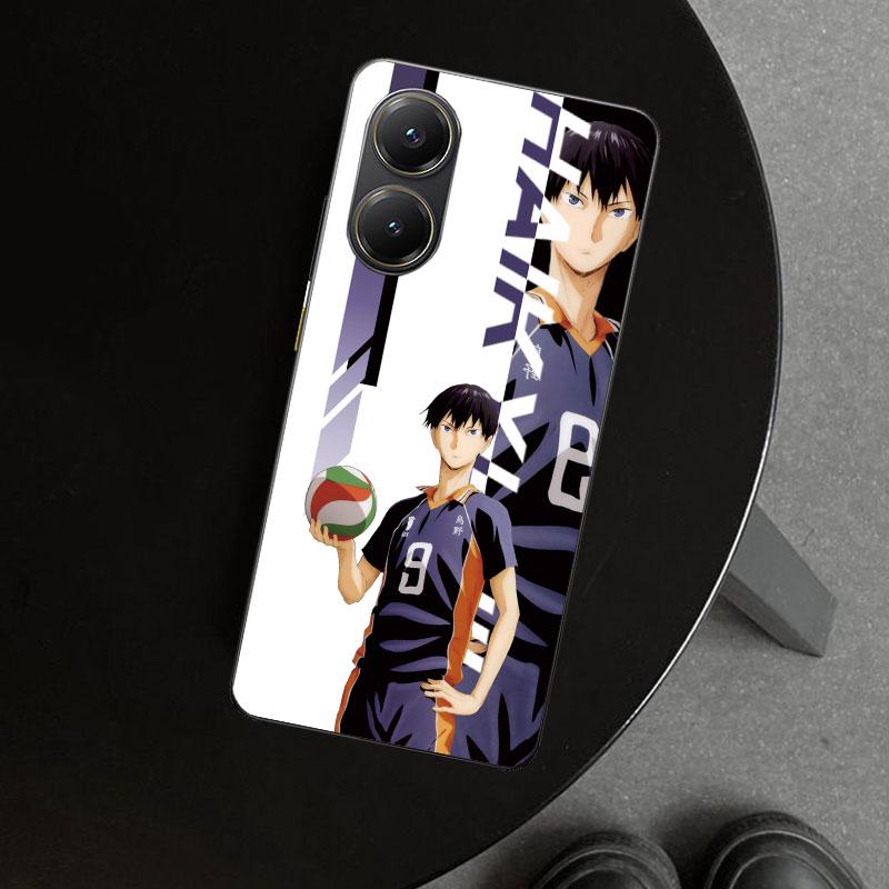 Anime Haikyuu School Volleyball Phone Case Cover for Xiaomi Poco X6 X5 X7 Pro F7 Ultra Redmi 15C 15 13C 13 12C 12 10C 10 10A 9C