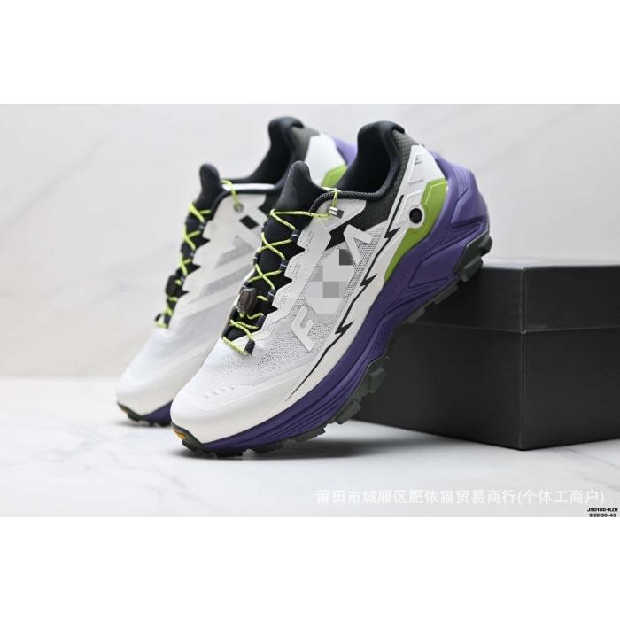 FUGA EX3 BOA Unisex Outdoor Hiking Shoes, Anti-slip Wear-resistant Breathable Trail Sneakers