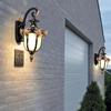 KAWELL Entryway Light, Outdoor Porch Light, Gatepost Light, Wall Mounted, Weatherproof, Retro, Industrial, Antique Style, Stylish American Mailbox Sha