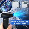 X8 Brushless Turbo Jet Fan Blower 150000RPM Powerful Electric Air Blower Vacuum Dust Cleaner Portable Dust Cleaner Violent Fan