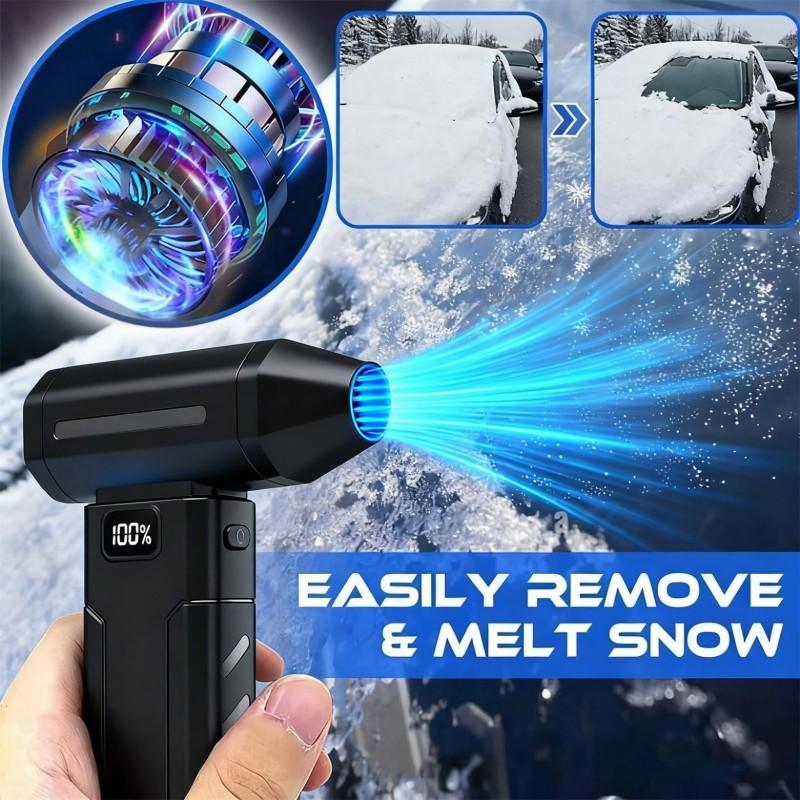 X8 Brushless Turbo Jet Fan Blower 150000RPM Powerful Electric Air Blower Vacuum Dust Cleaner Portable Dust Cleaner Violent Fan