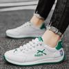 Summer Breathable Casual Sneakers for Men Fashion White Sneakers Men Light Jogging Sports Shoes Men Running Shoes Tenis Masulino