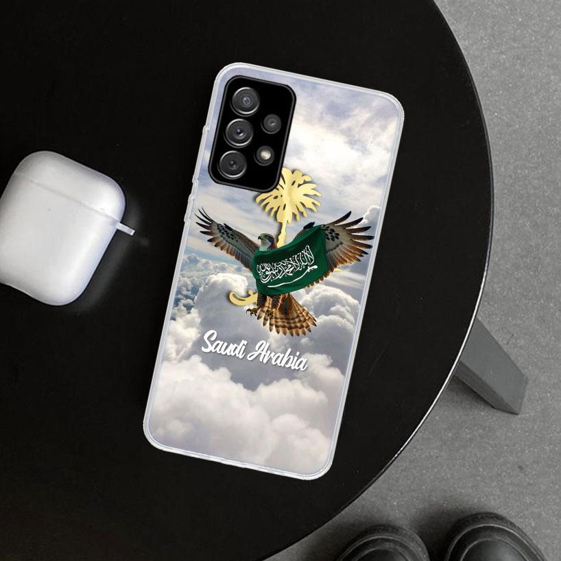 

Чехол для телефона с флагом Королевства Саудовская Аравия для Samsung Galaxy A12 A22 A32 A52 A72 A02S A51 A50S A31 A20S A10S Note 20 Ultra 1 Samsung A20(A30)