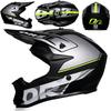 Z Off-Road Riding Helmets O'Neill Men's and Women's Rally Helmets Large Size Mountain Breathable Off-Road Helmets