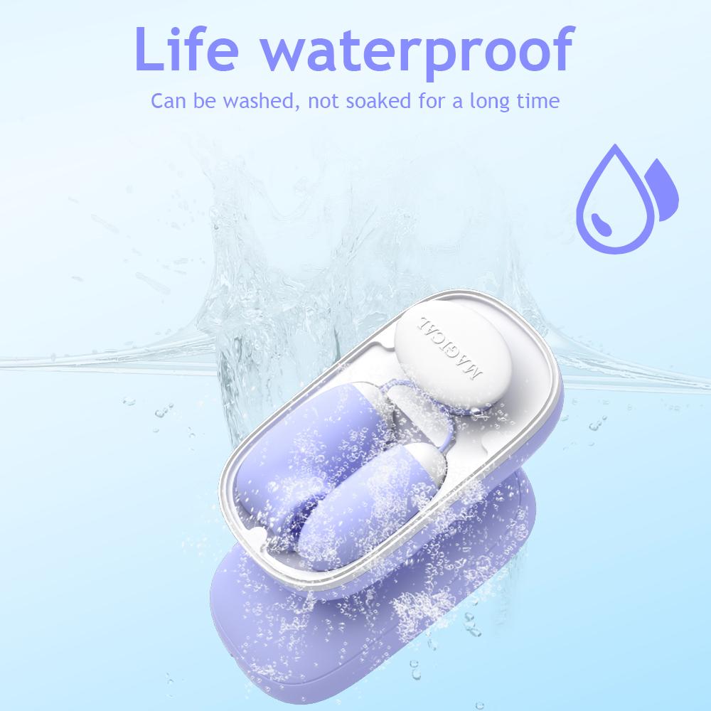 Sucking Vibrating Love Egg Massager For Women Clitoral Nipple Stimulation Quick Orgasm Sex Toys Portable Vagina Ball Adult Goods