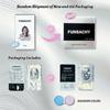 FUNSACHY 1 Pair Coloron Contacts Lens Yearly Use Natural Black Korean Brown Eyes Contact Pupils Cosmetics Fashion Softlen Yearly