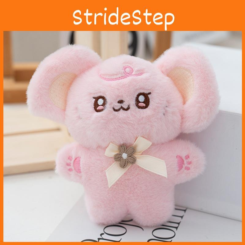 Premium Plush Mouse Keychain Stuffed Toy With Soft Texture For Girls Kids
