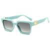 Children'S Sunglasses Square Handsome Sunglasses Girls And Boys Glasses 97048 Children'S Glasses