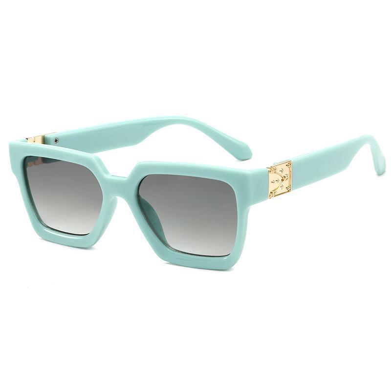 Children'S Sunglasses Square Handsome Sunglasses Girls And Boys Glasses 97048 Children'S Glasses