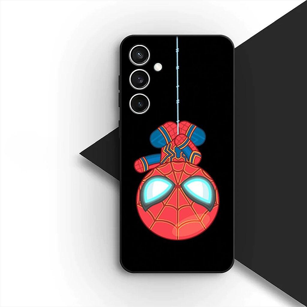 

Чехол для телефона для Motorola Moto G86 G57 E14 E15 G14 G34 G35 G84 G24 A54 G15 Power E22 Корпус Мягкий чехол Человек-паук Marve Человек-паук Motorola Moto G15