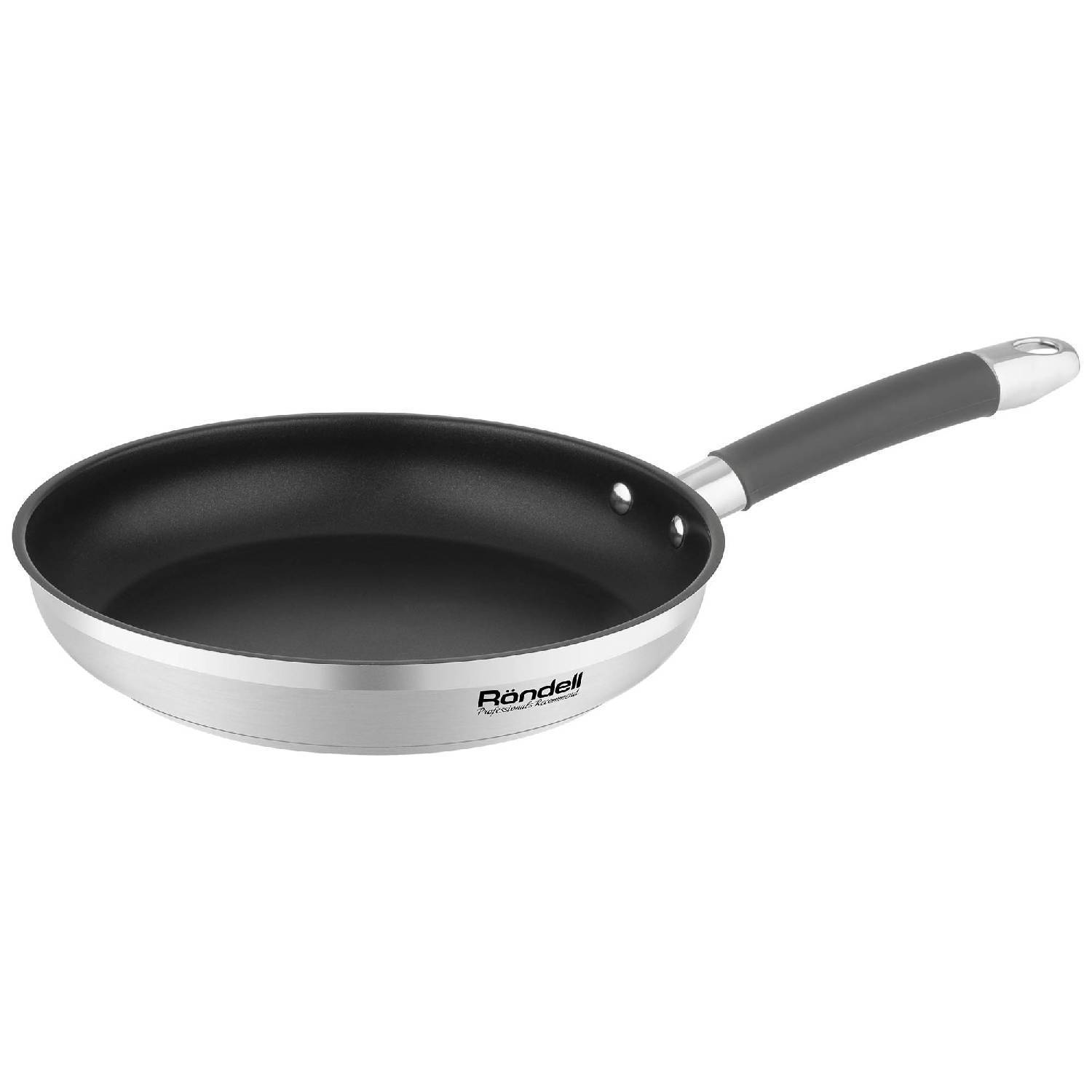 

Сковорода без крышки Rondell Rds-1676 24x4 5 см Prime