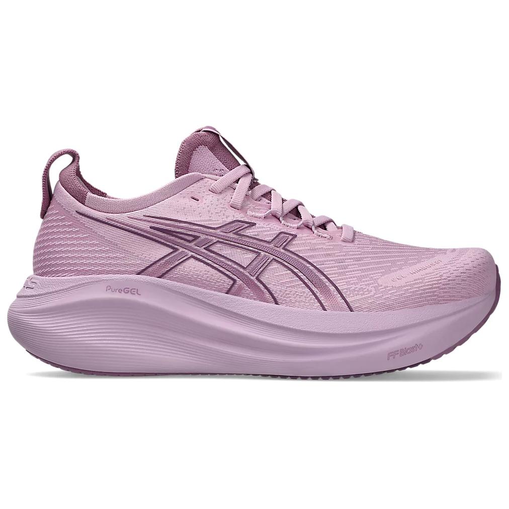 Asics  Gel Nimbus 27 Light Ube Women Sneakers Purple Dark-Ube 1012B753-700