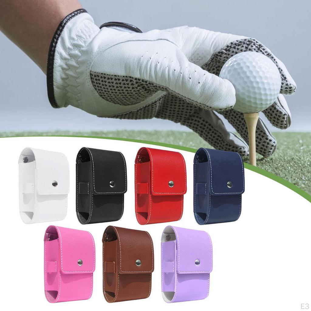 Golf Ball Storage Case, Premium Lightweight Protector for Men, Adult Gift, Carrying Bag