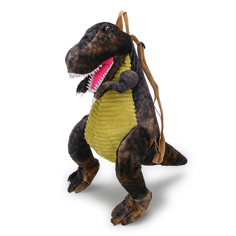 Korejský kreslený roztomilý módní sestřih Dinosauří rodinný batoh