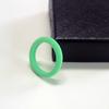 10Pcs Women Silicone Wedding Band Ring Jewelry Solid Color Party Gift