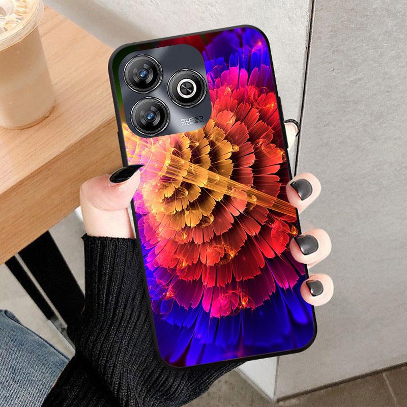 

For ZTE Blade V60 Smart 4G Case Cool Wolf Lion Silicone Shockproof Soft TPU Phone Cover For ZTE Blade V60Smart Protective Fundas Blade V60 Smart 4G
