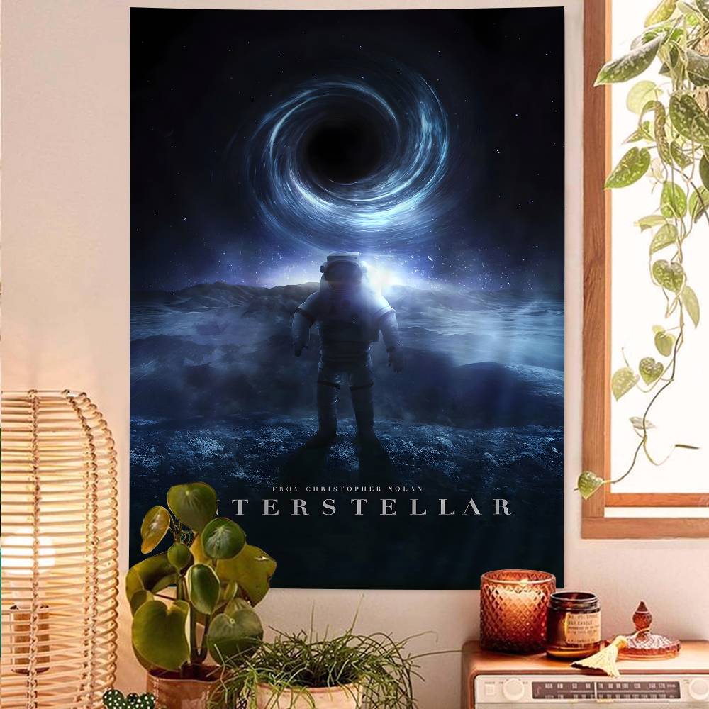 Klassische Heiße Film Interstellar Hängende Böhmische Wandteppiche Böhmische Wandteppiche Mandala Günstig Hippie Wandbehang