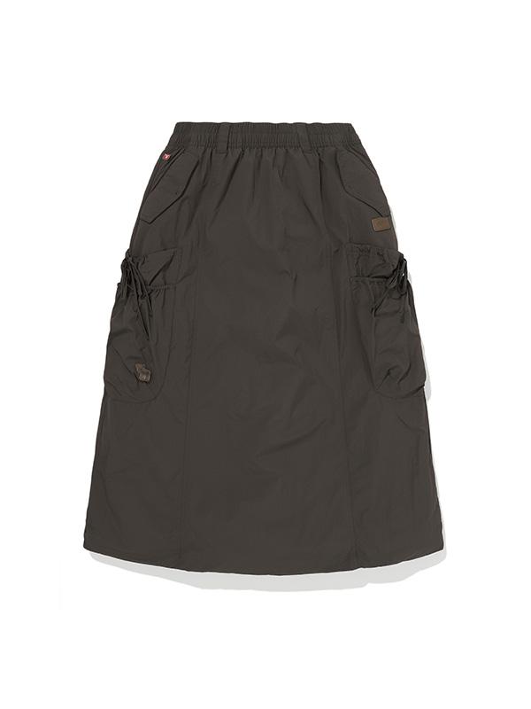 Bbc Earth W Primawarm String Skirt_Charcoal