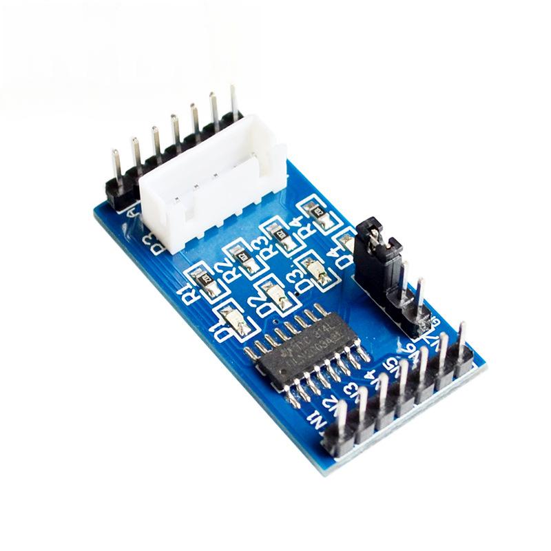 New BluePCBPlate ULN2003 Five lines and four phases Stepper Motor Driver module Driver board