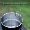 Coffee Spout Control Fitting Directs Stainless Steel Camping Drip Coffee Spout Accessories for Hiking Backpacking Travel