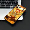 C-Cookie Run K-Kingdom Phone Case For IPhone 17 Air 16 E Pro Max 15 14 13 Mini 12 Pro 11 Max Plus Black Soft Shell