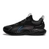 Li-Ning Comfortable Fashionable Simple Non-Slip Wear-Resistant Lightweight Low-Top Casual Shoes Men Casual Shoes Black AGLU187-4