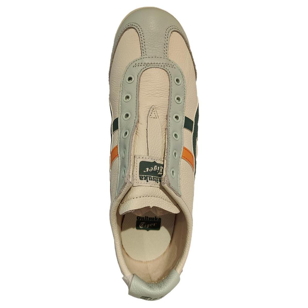 ONITSUKA TIGER Mexico 66 Synthetic Leather Comfortable Sports Slip Resistant Durable Low Top Casual Shoes Unisex Casual Shoes Beige 1183B815-108