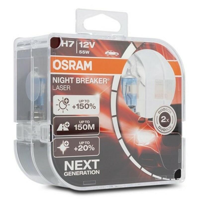 Osram Osram Night Breaker Laser H7 12V 55W Car Bulb