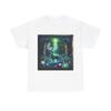 Unisex Adult T Shirt Whimsical Deer Magical Forest Art