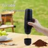 Máquina de Espresso Portátil Italiana de Prensa Manual para Acampamento