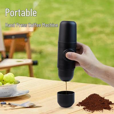 Tragbare italienische Hand-Espressomaschine für Camping