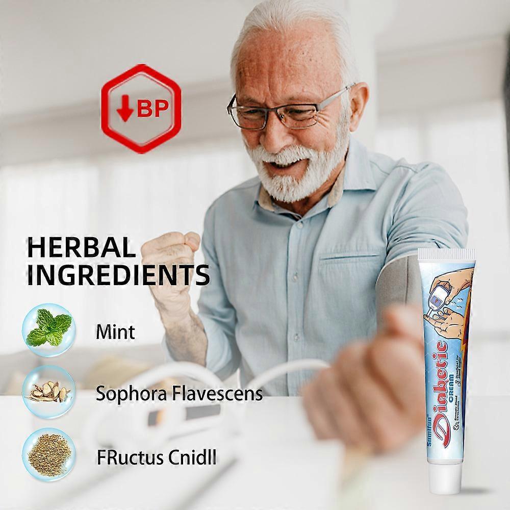 1-3x Diabetic Anti-Fungal Foot Cream 15g, Powerful Anti-Fungal Treatment for Athlete's Foot Odor Control Foot Care 