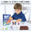DIY Soap. Crystal Soap. Plant Soap. Making Materials. Girls' Toy Set
