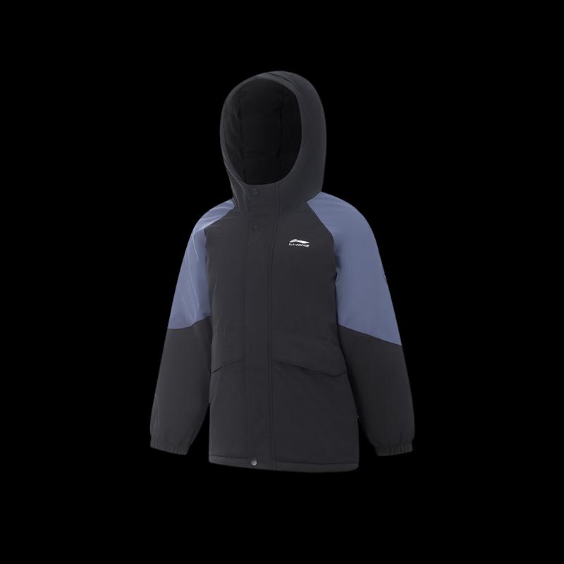 LI-NING Boys  Toddler Water-Repellent 85% Duck Down Jacket 100