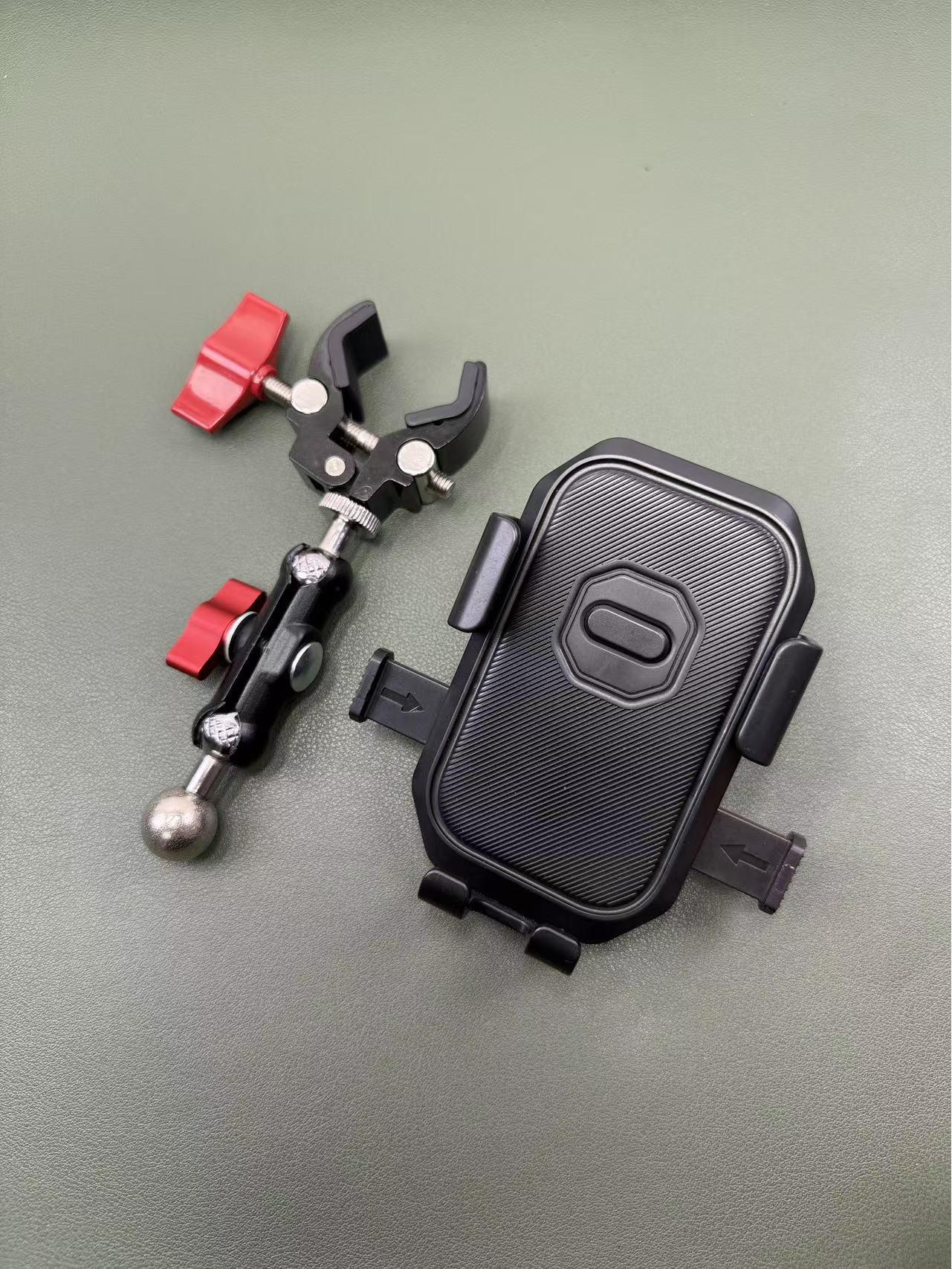 

Universal Metal Clamp 360° Phone & Tablet Mount for Desk & Bike
