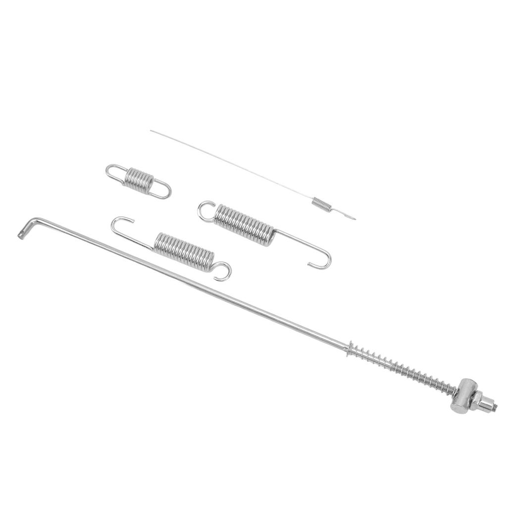 5 st Fjädrar Kit Bromsspak Fot Huvudstöd Fjäder Flexibel Känslig Hållbar Ersättning för C70