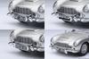 AUTOart Scale Aston Martin DB5 Bond Finished 70296 1/18 "007/Goldfinger" Car, Model,