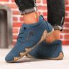 New Men's Flat Casual Shoe Season New Plus Size Casual Shoe Fashion Low-top Soft Sole Loafers Breathable Moccasins Men Sneakers