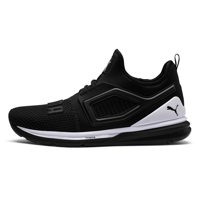 

Puma Ignite Limitless 2 Black Men Sneakers Puma-Black Puma-White 191293-01 36