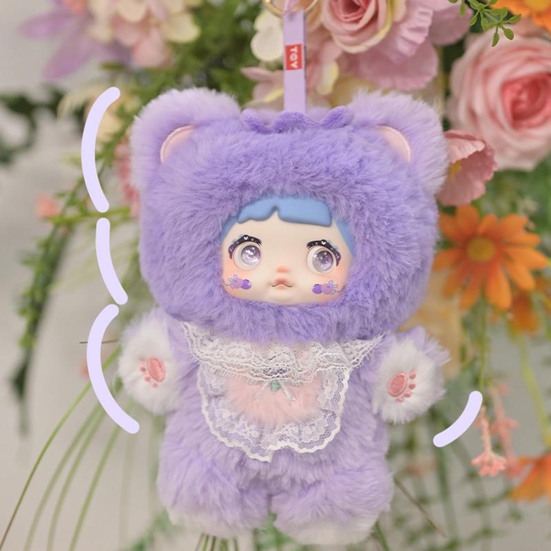 Nommi V3 Interesting Fruits Series Plush Doll Blind Box Stuffed Mystery Collectible Toy Bag Charm Pendant Birthday Gift