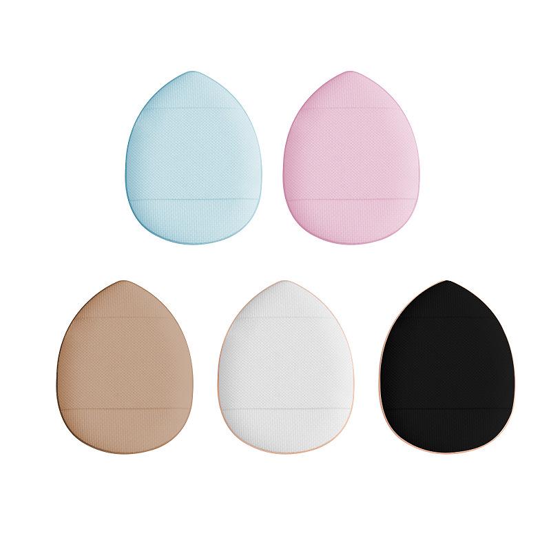 Honey Bundle Mini Finger Puff Concealer Sponge – Dual-Use Wet & Dry, Portable and Precise Setting Tool