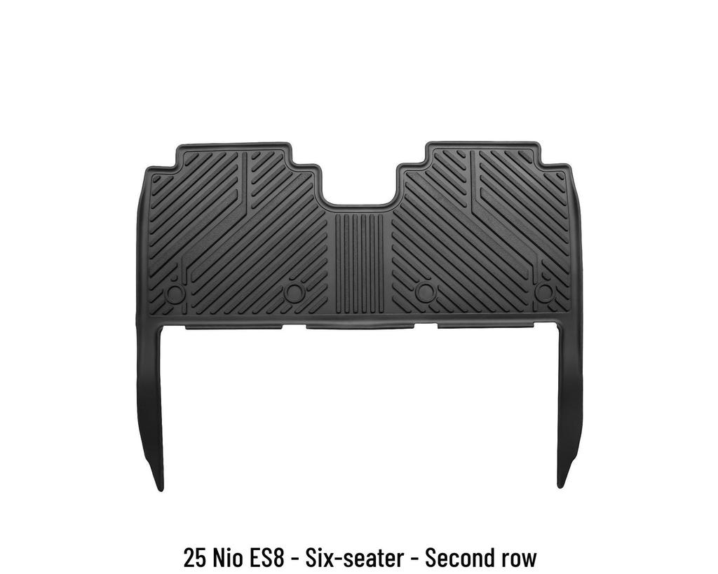 NIO ES8 3D High-Edge TPE Floor Mats - Upgraded and Custom-Fit