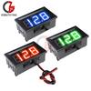DC 5V 12V 24V 0.56" LCD Digital Voltage Meter Voltmeter Battery Capacity Tester Detector for Electronic Mobile Power Bank